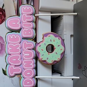 ** Donuts Cake topper **